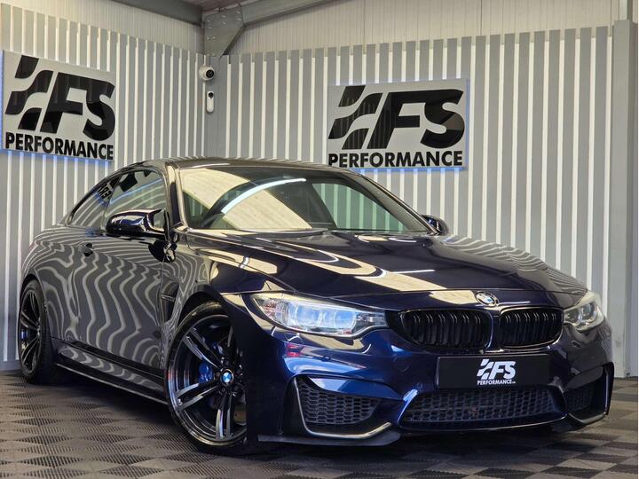 BMW M4 3.0 BiTurbo DCT Euro 6 (s/s) 2dr