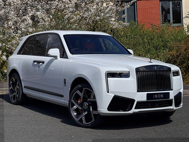 Rolls Royce Cullinan Series II 6.75 V12 Black Badge Auto 4WD Euro 6 5dr