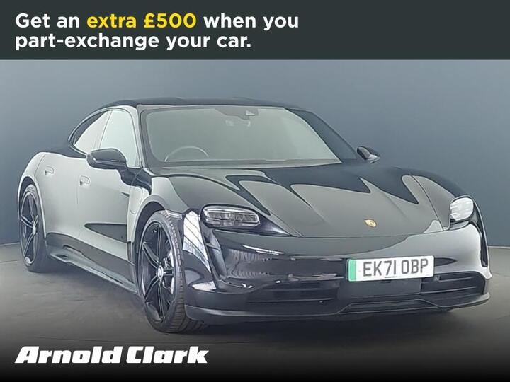 Porsche Taycan Performance 79.2kWh 4S Auto 4WD 4dr (11kW Charger)