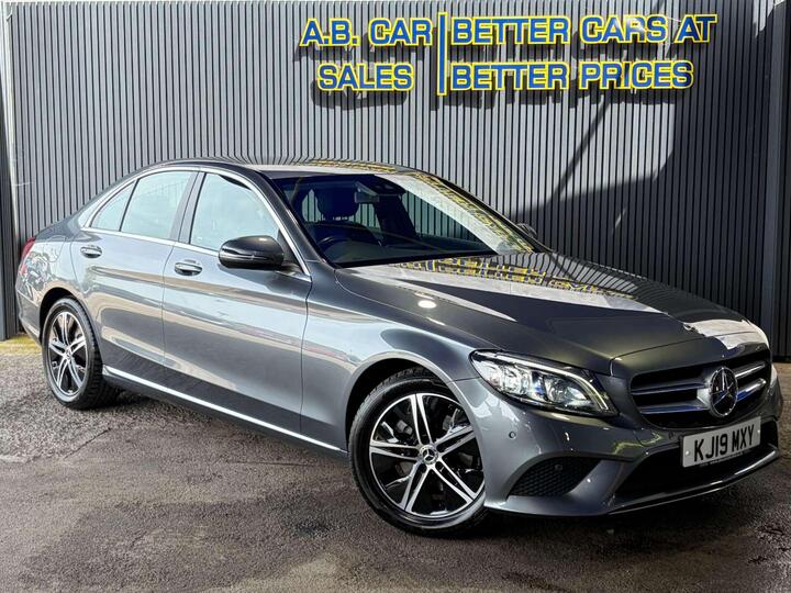 Mercedes-Benz C-CLASS 1.5 C200 MHEV EQ Boost Sport (Premium) G-Tronic+ Euro 6 (s/s) 4dr