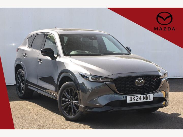 Mazda CX-5 2.0 E-SKYACTIV G MHEV Homura Euro 6 (s/s) 5dr