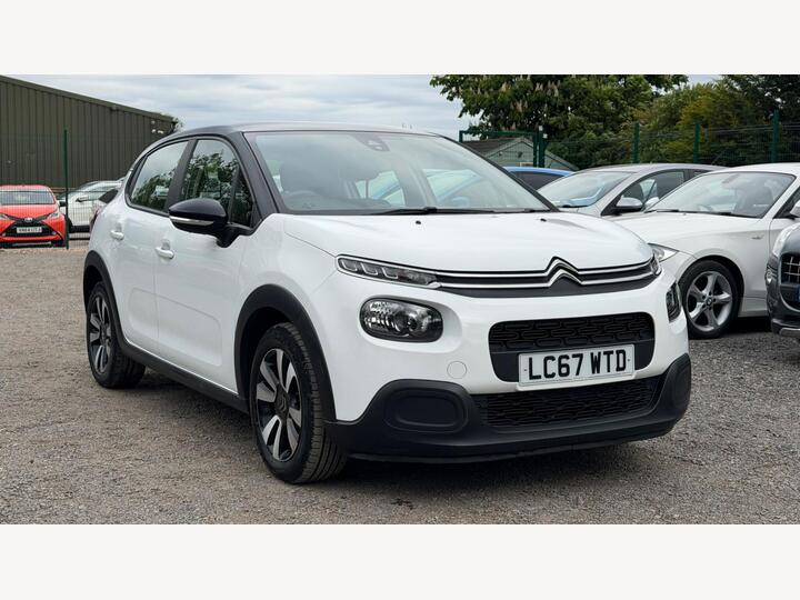 Citroen C3 1.2 PureTech Feel Euro 6 5dr