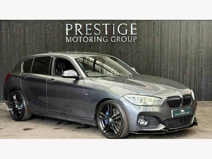 BMW 1 Series 2.0 118d M Sport Shadow Edition Euro 6 (s/s) 5dr