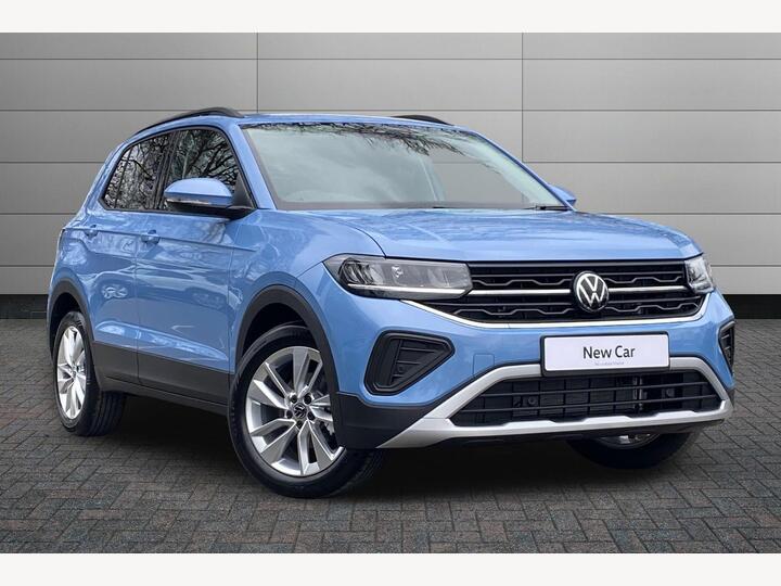 Volkswagen T-Cross 1.0 TSI Match Euro 6 (s/s) 5dr