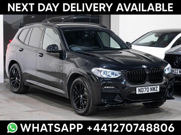 BMW X3 2.0 20d MHT M Sport Auto XDrive Euro 6 (s/s) 5dr