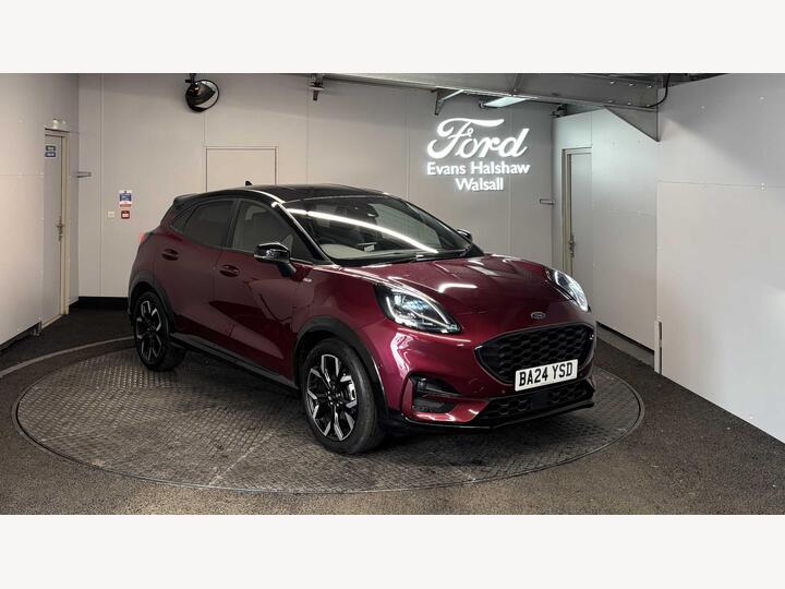 Ford PUMA HATCHBACK SPECIAL EDITIONS 1.0T EcoBoost MHEV Vivid Ruby Edition DCT Euro 6 (s/s) 5dr