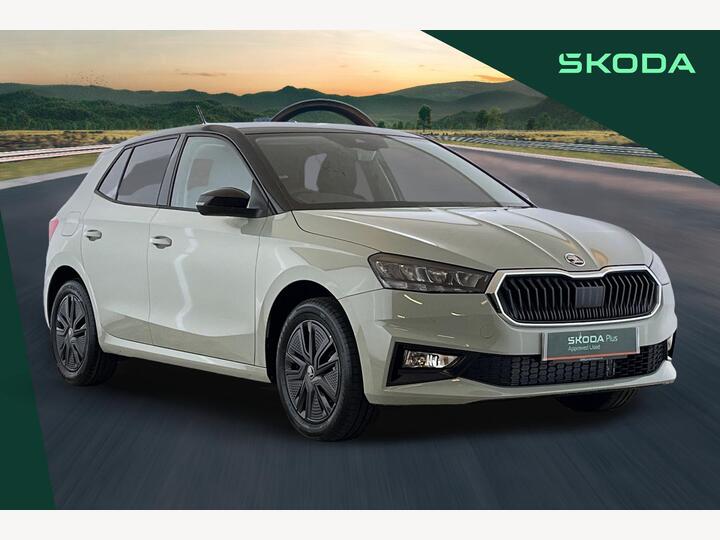 Skoda Fabia 1.0 TSI Design Edition DSG Euro 6 (s/s) 5dr Skoda Fabia 1.0 TSI Design Edition DSG Euro 6 (s/s) 5dr