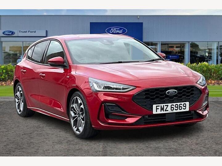 Ford FOCUS 1.0T EcoBoost MHEV ST-Line X Euro 6 (s/s) 5dr