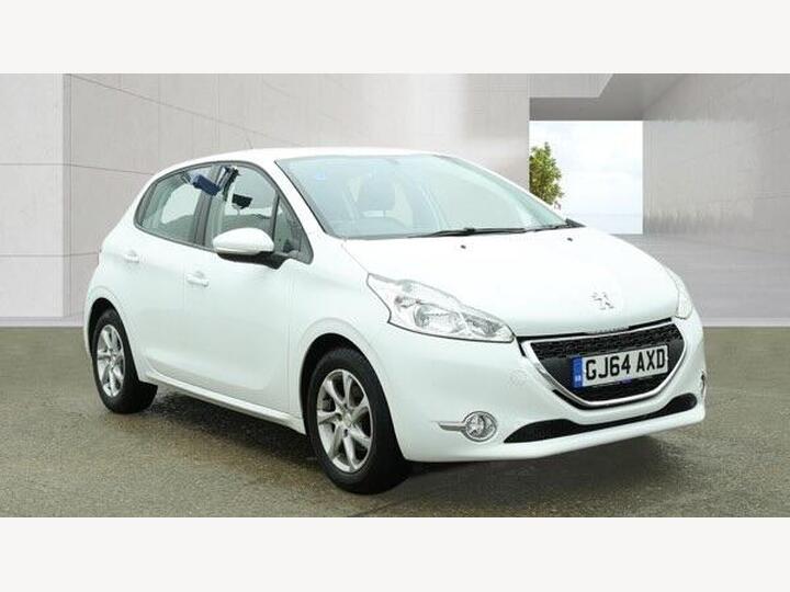 Peugeot 208 1.2 VTi PureTech Active Euro 5 5dr