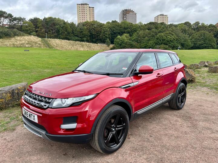 Land Rover Range Rover Evoque 2.2 SD4 Pure Tech Auto 4WD Euro 5 (s/s) 5dr