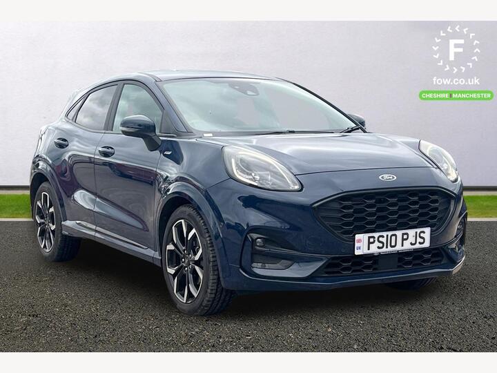 Ford Puma 1.0T EcoBoost MHEV ST-Line X DCT Euro 6 (s/s) 5dr