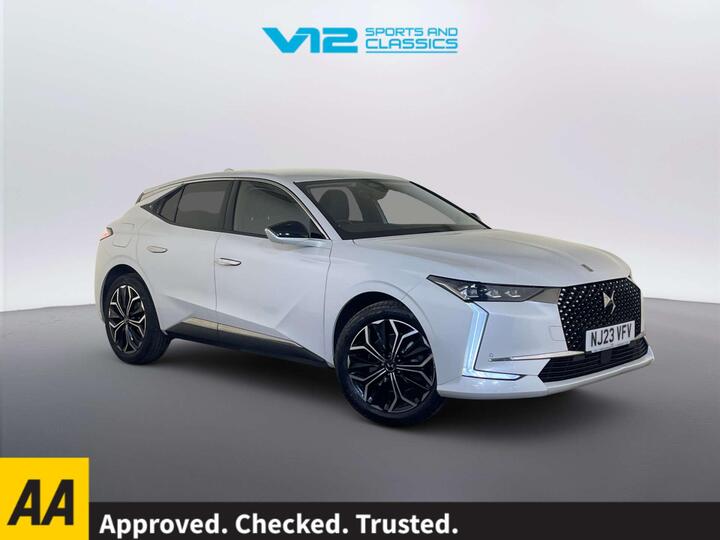 DS AUTOMOBILES DS 4 1.6 PureTech Rivoli EAT8 Euro 6 (s/s) 5dr