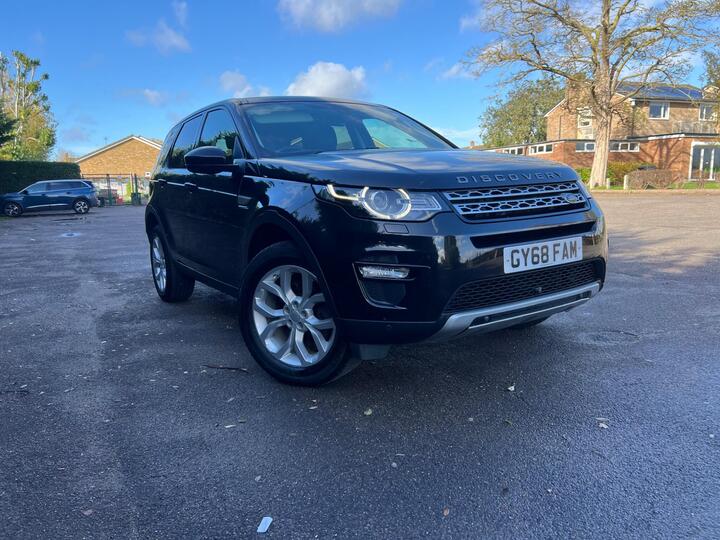Land Rover Discovery Sport 2.0 TD4 HSE Auto 4WD Euro 6 (s/s) 5dr Land Rover Discovery Sport 2.0 TD4 HSE Auto 4WD Euro 6 (s/s) 5dr