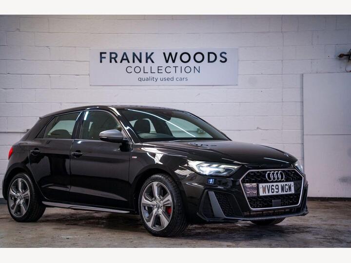 Audi A1 2.0 TFSI 40 S Line Competition Sportback S Tronic Euro 6 (s/s) 5dr