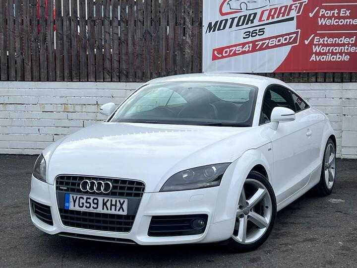 Audi TT 2.0 TDI S Line Quattro Euro 4 3dr