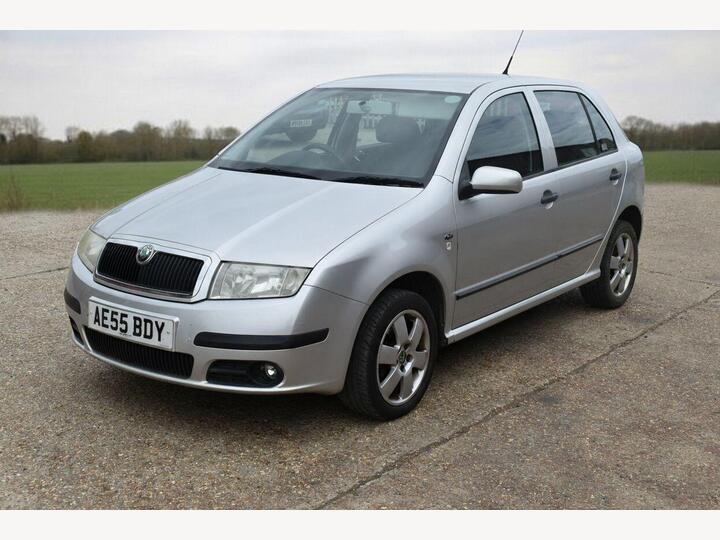Skoda Fabia 1.4 16V Elegance 5dr