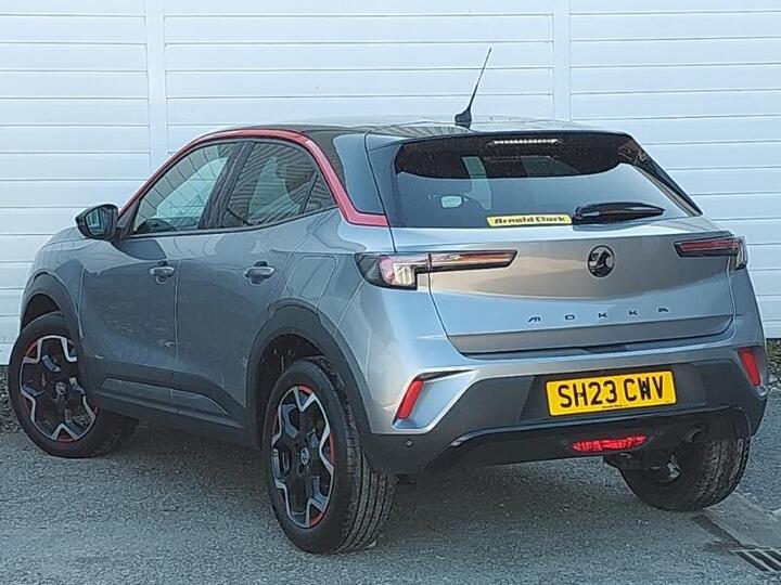 Vauxhall Mokka 1.2 Turbo GS Euro 6 (s/s) 5dr