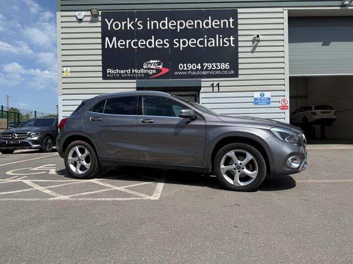 Mercedes-Benz GLA 2.1 GLA200d Sport (Executive) 7G-DCT Euro 6 (s/s) 5dr