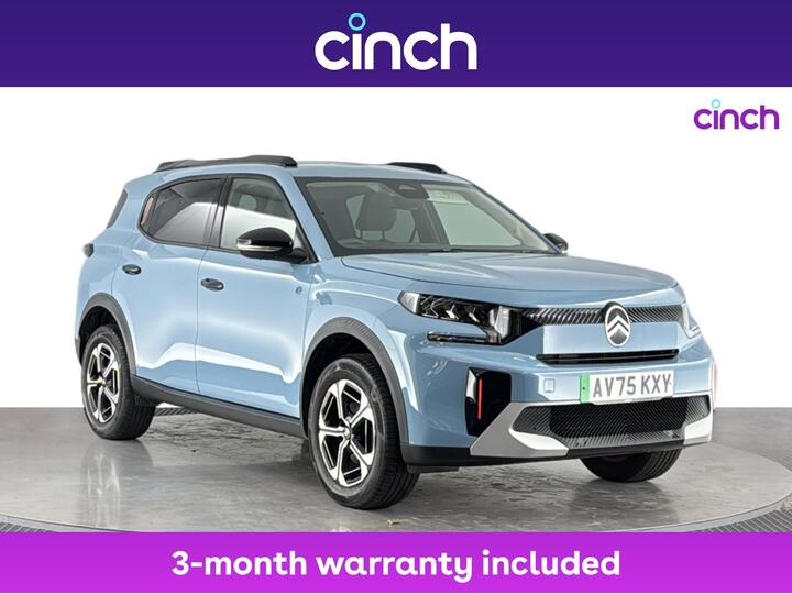 Citroen E-C3 Aircross Standard Range 44kWh PLUS Auto 5dr (11kW Charger)