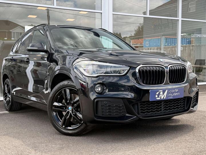 BMW X1 2.0 25d M Sport Auto XDrive Euro 6 (s/s) 5dr