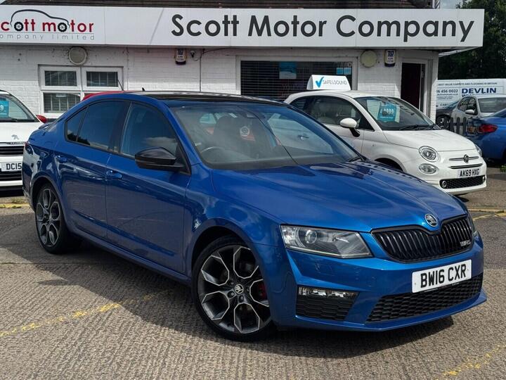 Skoda OCTAVIA 2.0 TDI VRS Euro 6 (s/s) 5dr (SNav) Skoda OCTAVIA 2.0 TDI VRS Euro 6 (s/s) 5dr (SNav)