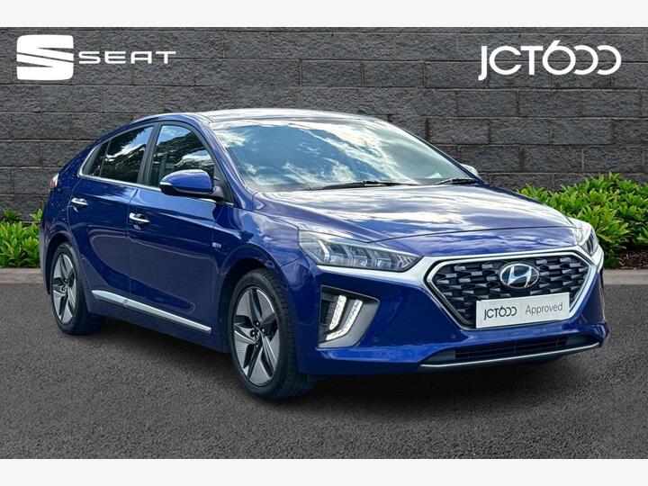 Hyundai IONIQ 1.6 H-GDi Premium SE DCT Euro 6 (s/s) 5dr