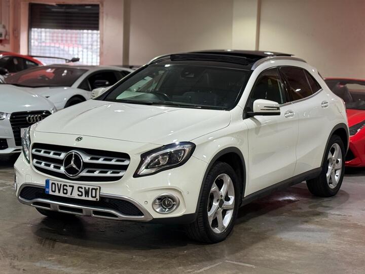 Mercedes-Benz GLA 2.1 GLA200d Sport (Premium Plus) 7G-DCT Euro 6 (s/s) 5dr