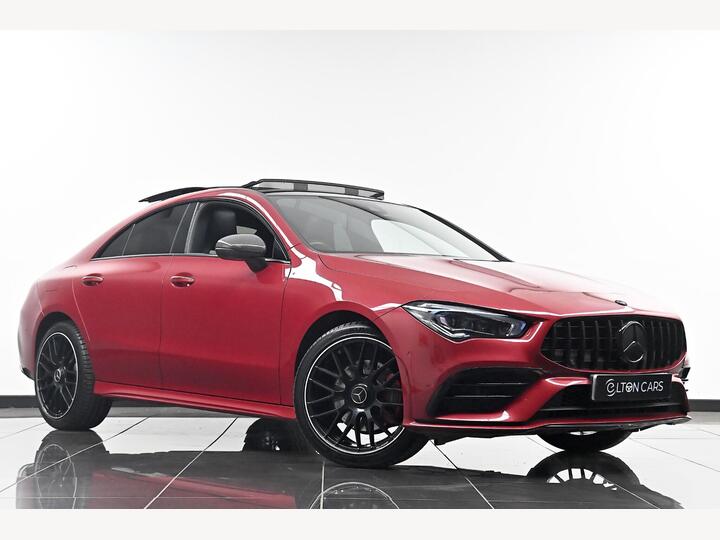 Mercedes-Benz CLA 1.3 CLA250e 15.6kWh AMG Line (Premium Plus) Coupe 8G-DCT Euro 6 (s/s) 4dr