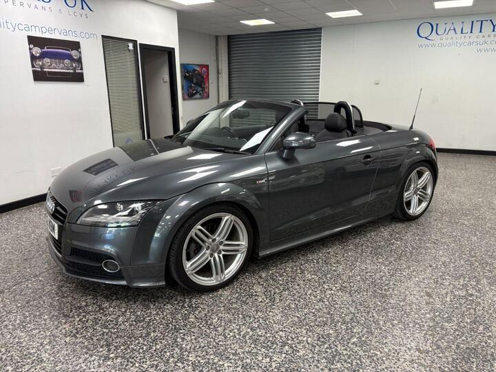 Audi TT 1.8 TFSI S Line Roadster Euro 5 2dr
