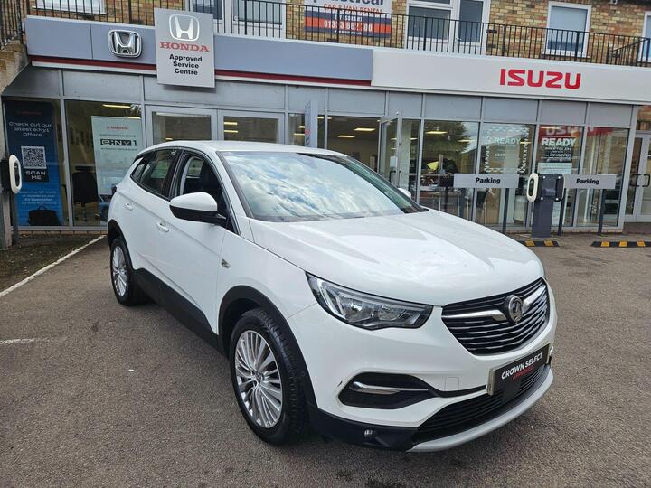 Vauxhall Grandland X 1.2 Turbo Tech Line Nav Euro 6 (s/s) 5dr