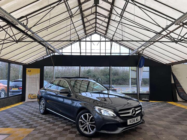 Mercedes-Benz C-CLASS 2.1 C220d Sport (Premium Plus) 7G-Tronic+ Euro 6 (s/s) 4dr