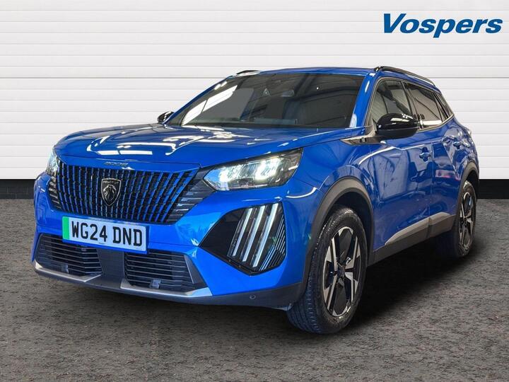 Peugeot 2008 50kWh Allure Auto 5dr (7kW Charger) Peugeot 2008 50kWh Allure Auto 5dr (7kW Charger)