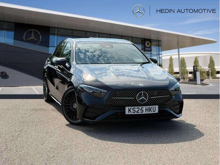 Mercedes-Benz A Class 1.3 A180h MHEV AMG Line (Premium Plus) 7G-DCT Euro 6 (s/s) 5dr Mercedes-Benz A Class 1.3 A180h MHEV AMG Line (Premium Plus) 7G-DCT Euro 6 (s/s) 5dr