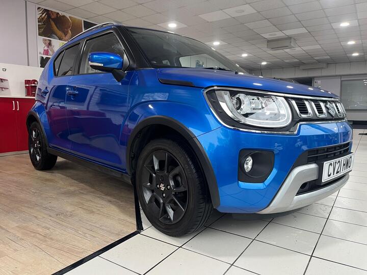 Suzuki Ignis 1.2 Dualjet MHEV SZ5 Euro 6 (s/s) 5dr