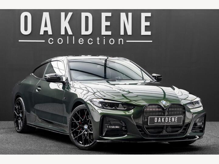 BMW 4 Series 2.0 420d MHT M Sport Auto XDrive Euro 6 (s/s) 2dr