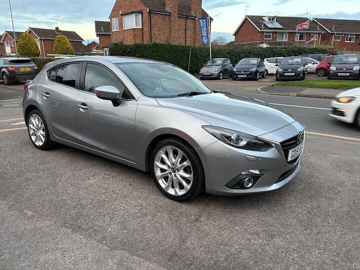 Mazda Mazda3 2.0 SKYACTIV-G Sport Nav Euro 5 (s/s) 5dr