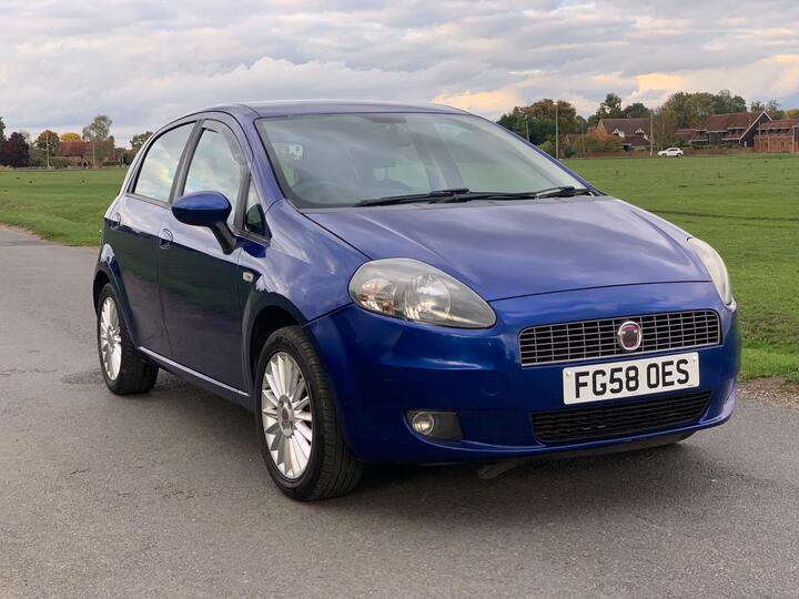 Fiat Grande Punto 1.4 GP Euro 4 5dr