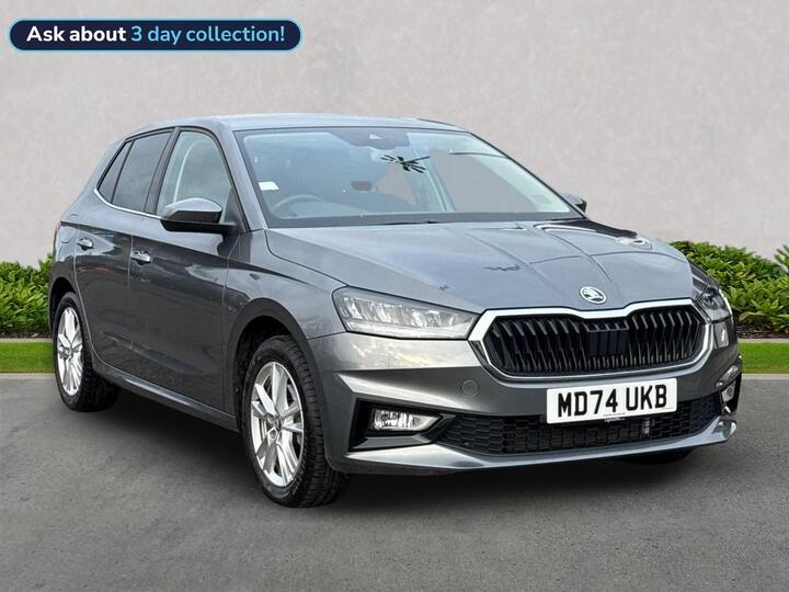 Skoda FABIA 1.0 TSI SE L Edition DSG Euro 6 (s/s) 5dr Skoda FABIA 1.0 TSI SE L Edition DSG Euro 6 (s/s) 5dr