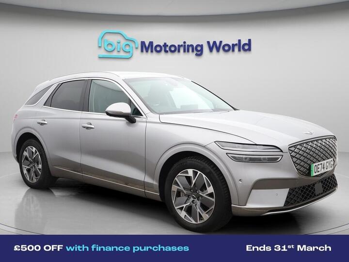 Genesis GV70 (77.4kWh, Dual Motor) Sport Auto 4WD 5dr