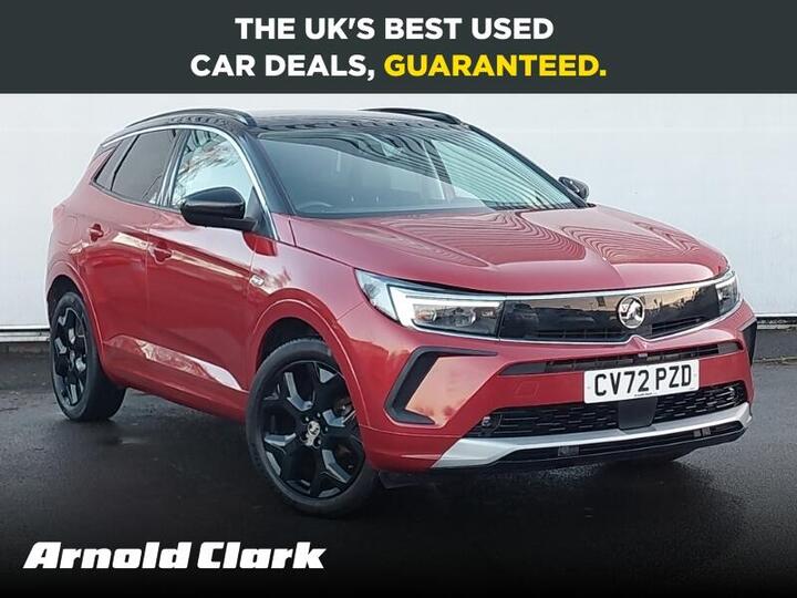 Vauxhall Grandland 1.2 Turbo Elite Euro 6 (s/s) 5dr