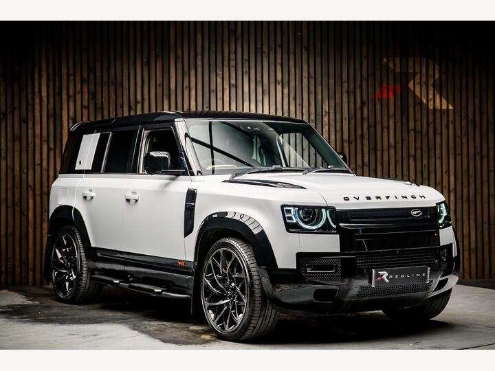 Land Rover Defender 110 5.0 P525 V8 Auto 4WD Euro 6 (s/s) 5dr