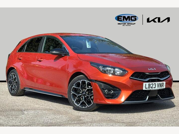 Kia Ceed 1.5 T-GDi GT-Line Euro 6 (s/s) 5dr