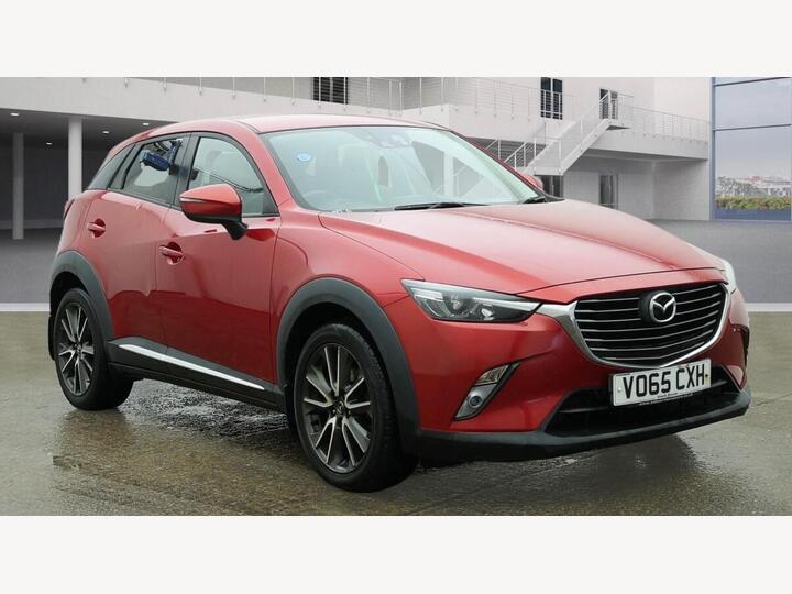 Mazda CX-3 1.5 SKYACTIV-D Sport Nav 4WD Euro 6 (s/s) 5dr