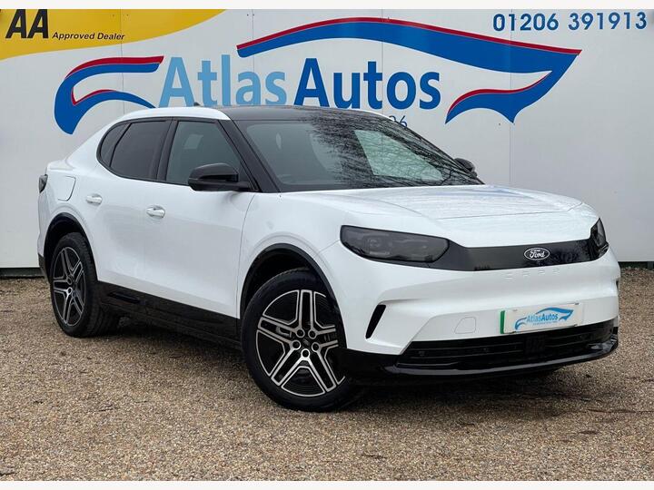 Ford CAPRI Extended Range 77kWh Premium Auto 5dr