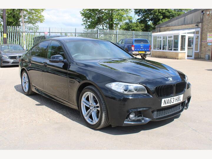 BMW 5 Series 2.0 520d M Sport Auto Euro 6 (s/s) 4dr