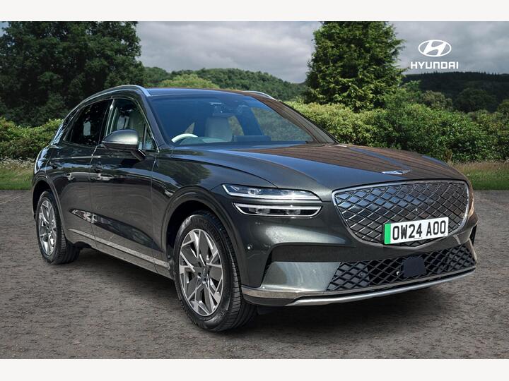 Genesis GV70 (77.4kWh, Dual Motor) Sport Auto 4WD 5dr