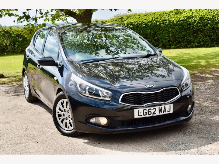Kia Ceed 1.6 CRDi EcoDynamics 1 Euro 5 (s/s) 5dr