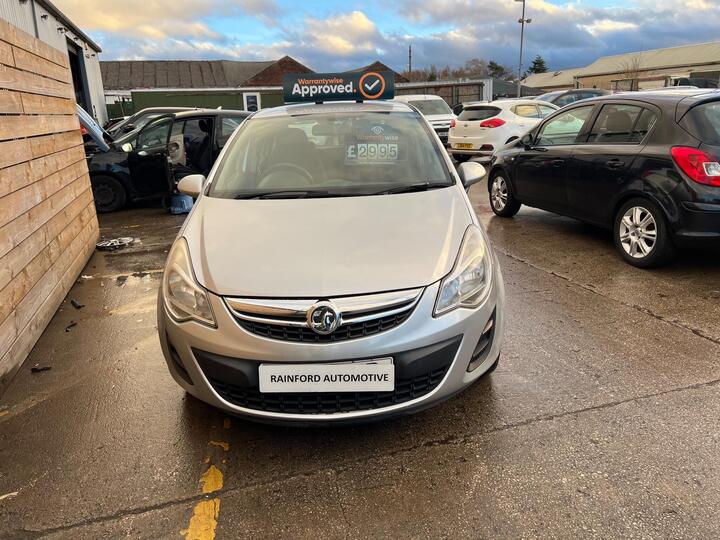 Vauxhall Corsa 1.2 16V Exclusiv Easytronic Euro 5 5dr (A/C)
