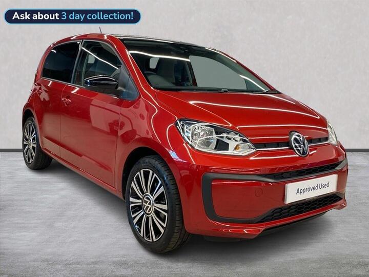 Volkswagen UP 1.0 Black Edition Euro 6 (s/s) 5dr