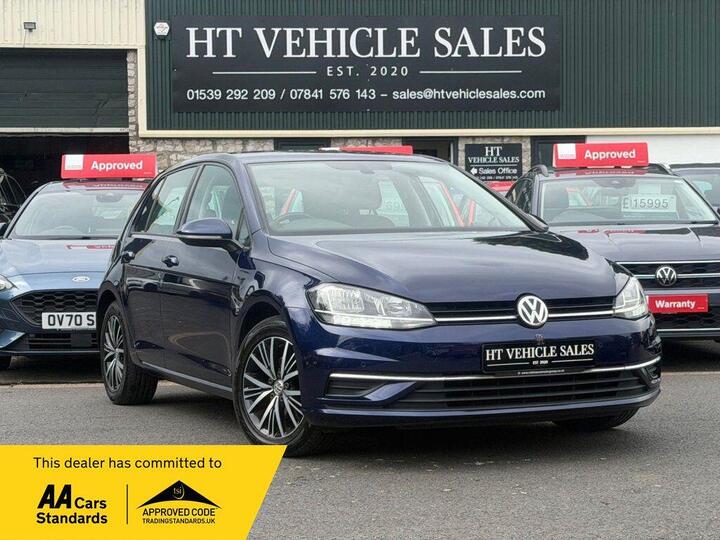 Volkswagen GOLF 1.0 TSI SE Nav DSG Euro 6 (s/s) 5dr